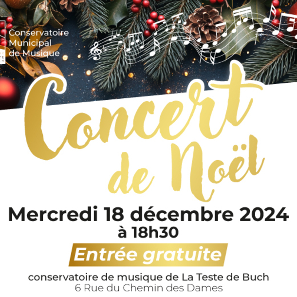 CONCERT DE NOËL